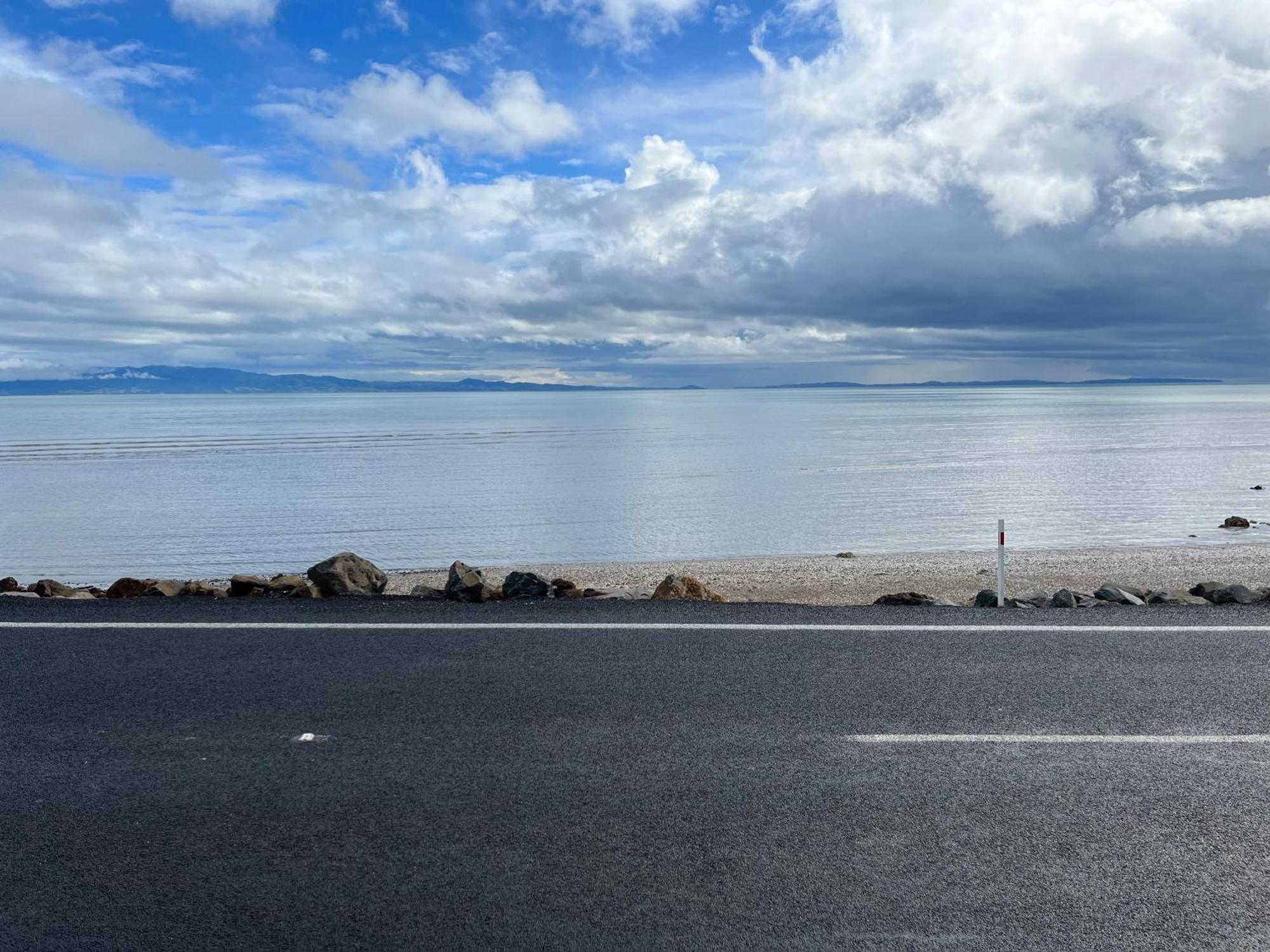 Te Mata Bay Seaviews Acomodação com café da manhã Tapu Exterior foto