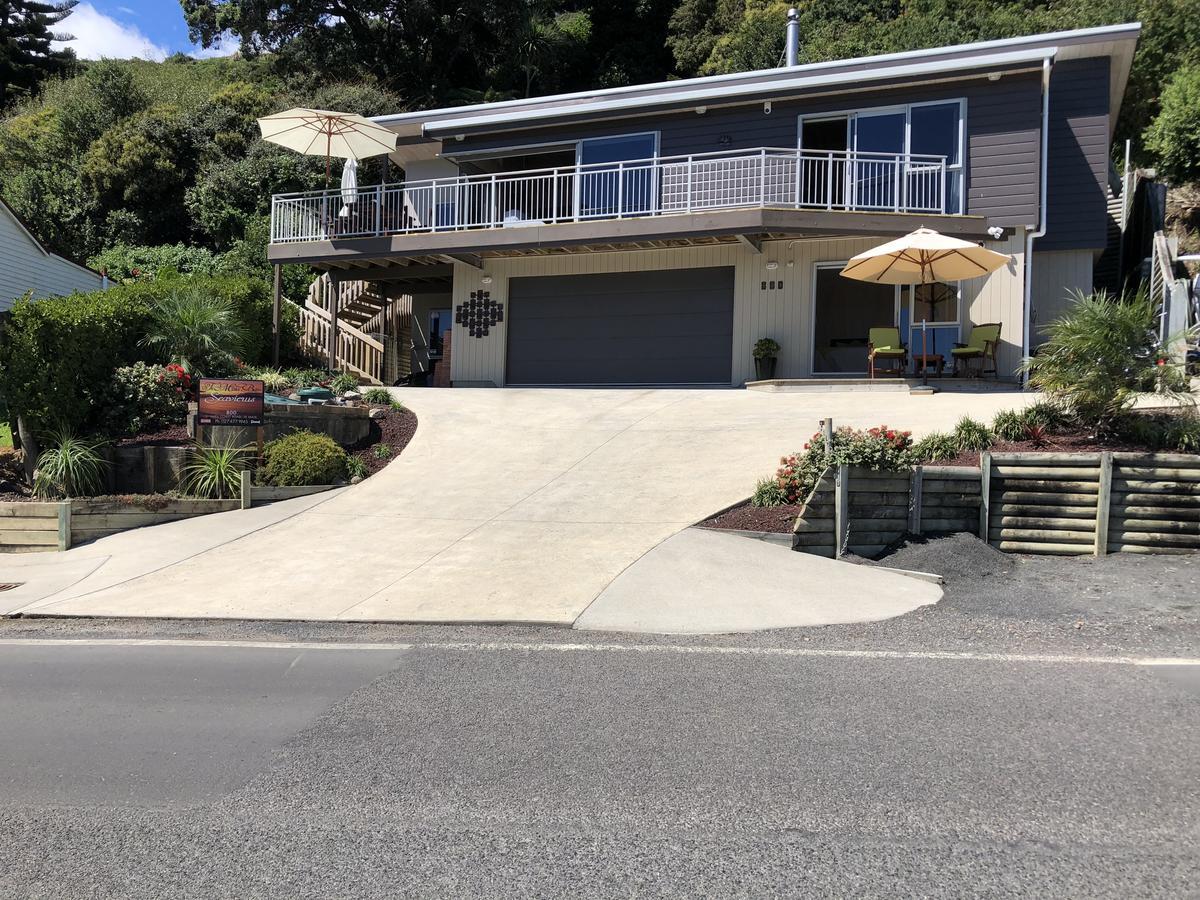 Te Mata Bay Seaviews Acomodação com café da manhã Tapu Exterior foto